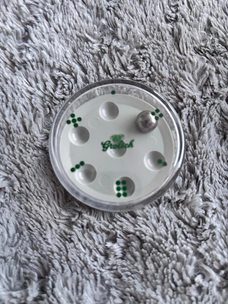 Grolsch Tienenspel - Nieuw in verpakking, Ophalen of Verzenden, Nieuw, Overige typen, Grolsch