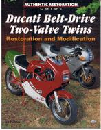 3 diverse ducati motorboeken werkplaats, onderdelen, Ophalen of Verzenden, Gelezen