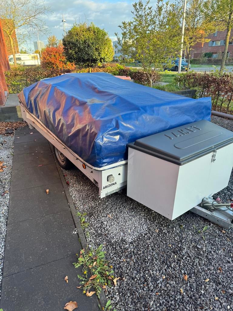 Jamet Arizona Vouwwagen 2007 - Klaar voor avontuur!, Caravans en Kamperen, Vouwwagens, Ophalen, Overige kleuren, Tot en met 4
