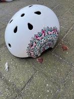 Skeeler Rolschaats Helm Kind - Wit met Kleurrijk Design, Ophalen, Gebruikt, Jongen of Meisje