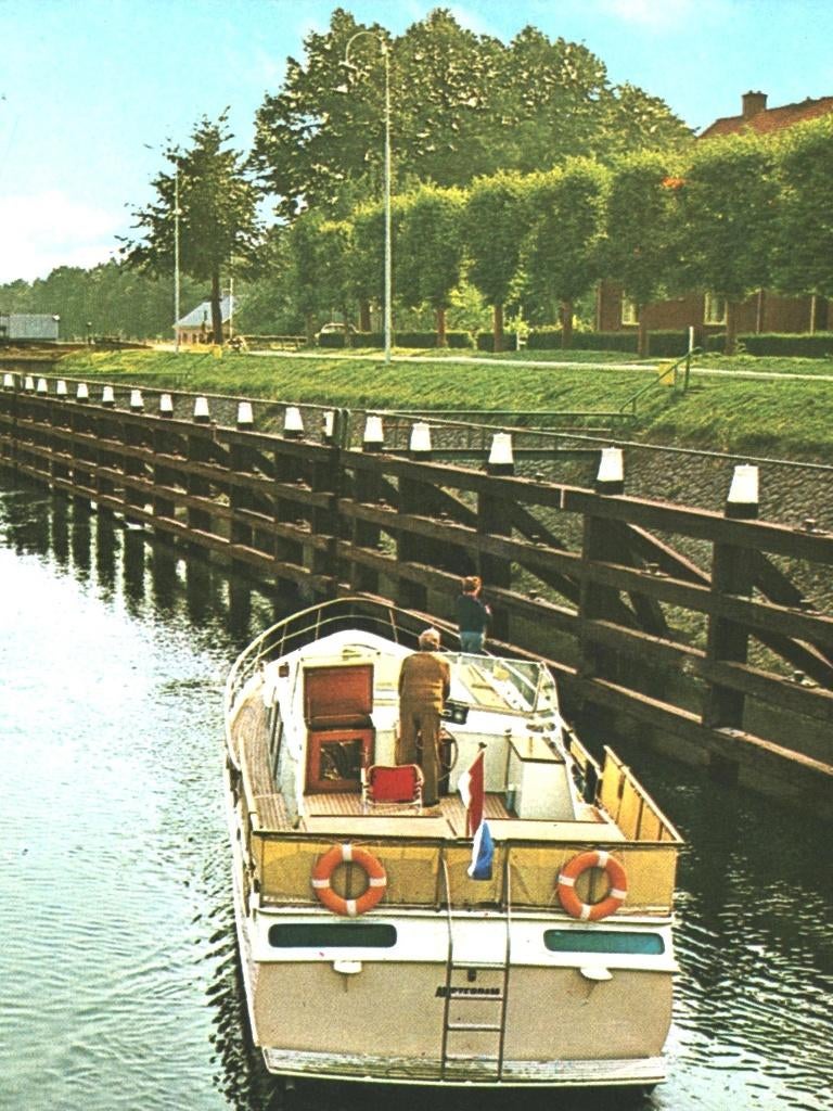 993289 Andel N Br Wilhelmina Sluis Niet gelopen, Verzamelen, Ophalen of Verzenden, 1980 tot heden, Gelopen, Noord-Brabant