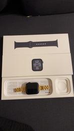 Apple watch SE 44mm, Zwart, IOS, Ophalen of Verzenden, Zo goed als nieuw