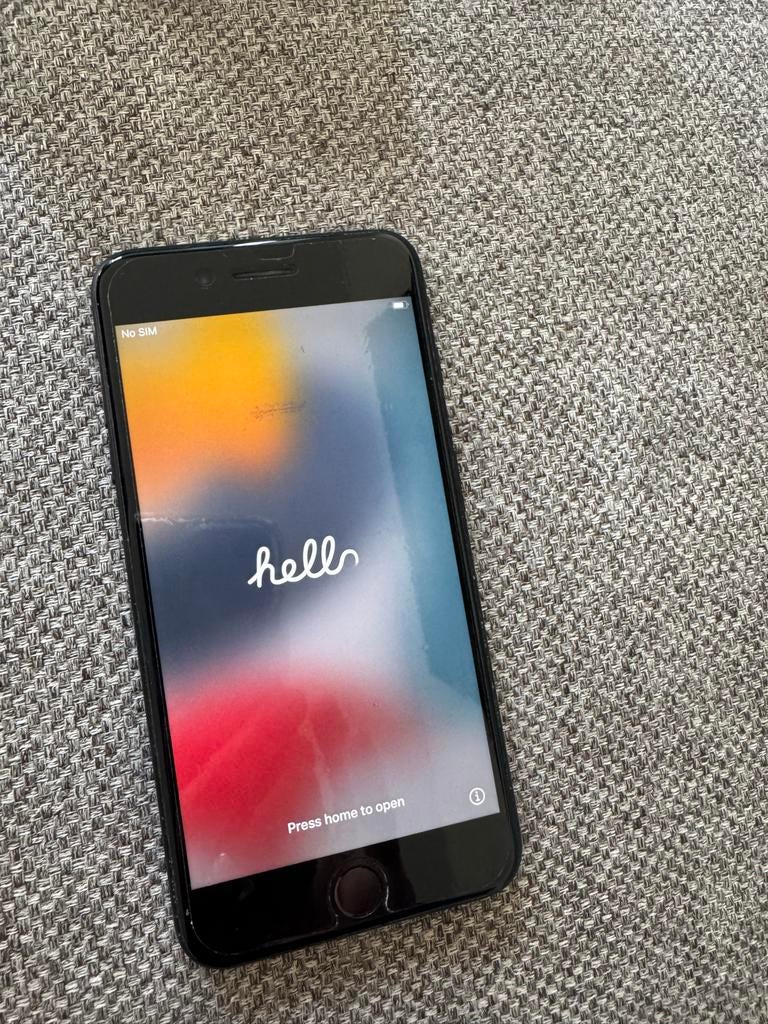 iPhone 7 Plus 128GB Zwart - Goede Staat, 82% Batterij, Telecommunicatie, Mobiele telefoons | Apple iPhone, Ophalen, Zwart, Zonder simlock