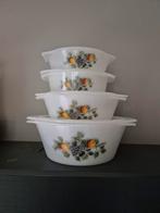 Arcopal Fruits de France Schalen - 4 stuks, Ophalen, Gebruikt, Glas