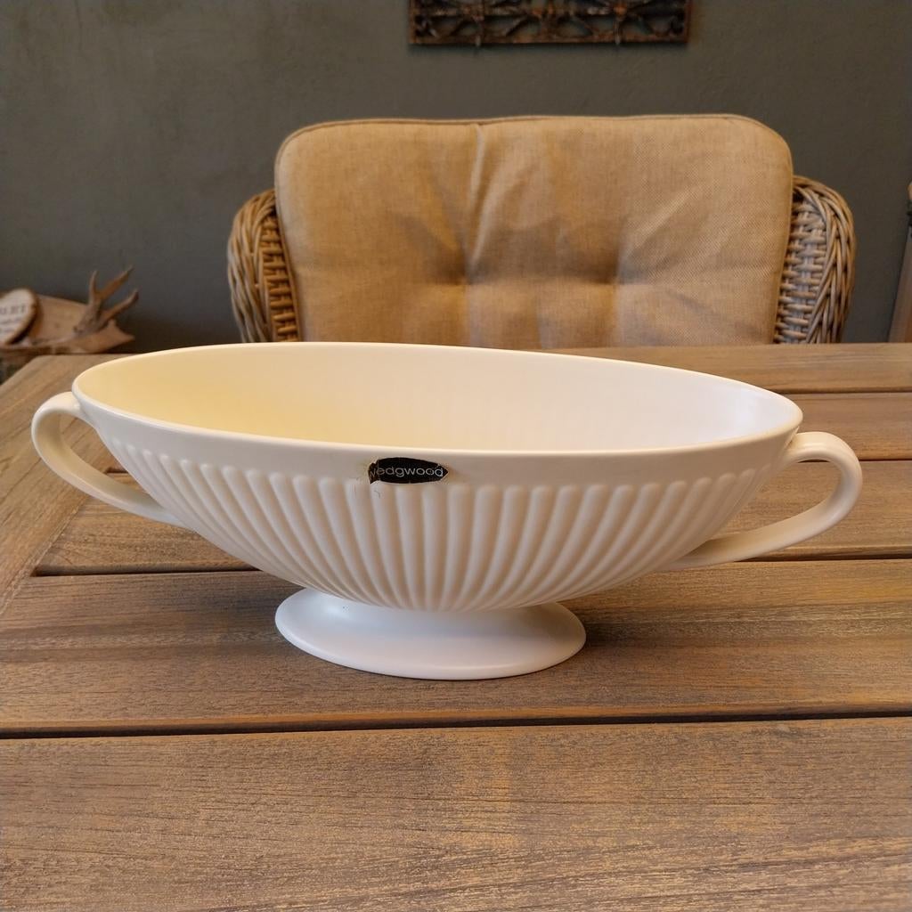 Wedgwood Etruria Barleston serveerschaal vintage, Ophalen of Verzenden
