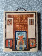 Westraven tegel Terugkeer vaderland Indië ganger KNIL, Ophalen of Verzenden