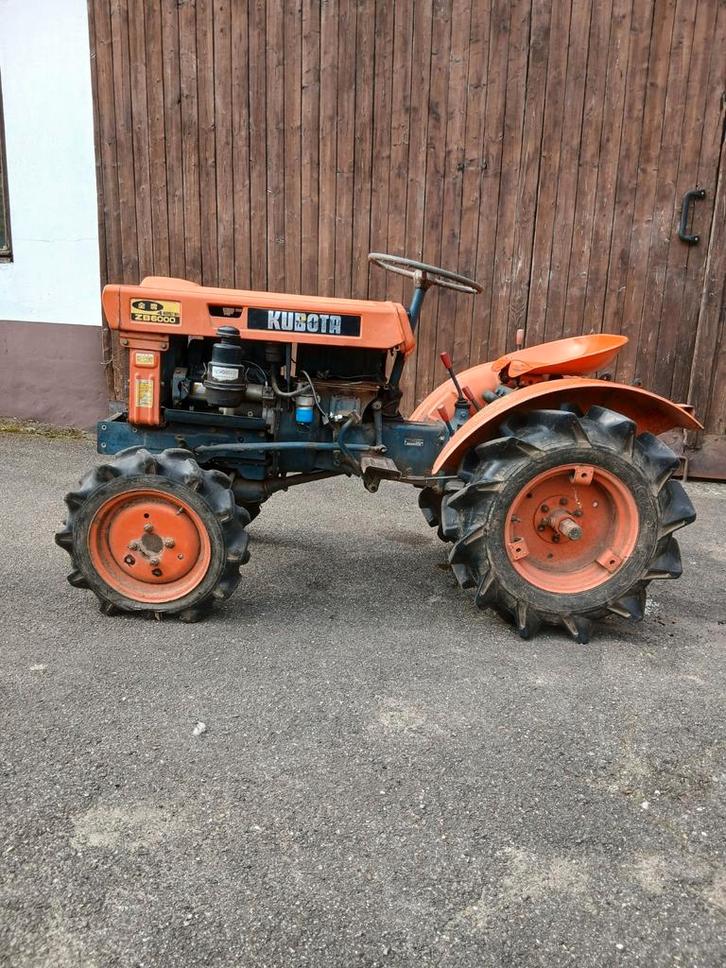 Te koop Kubota 6000, Hobby en Vrije tijd, Overige Hobby en Vrije tijd, Ophalen