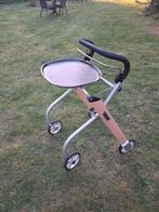 Binenrollator met dienblad van Trust, Ophalen, Zo goed als nieuw