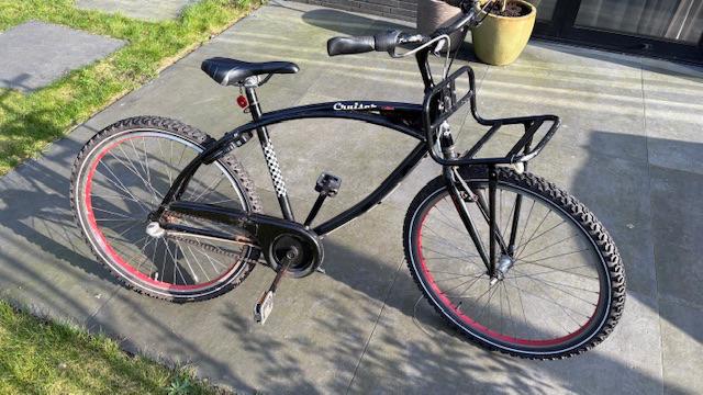 Cortina Cruiser, Fietsen en Brommers, Minder dan 47 cm, Ophalen, Gebruikt, Staal