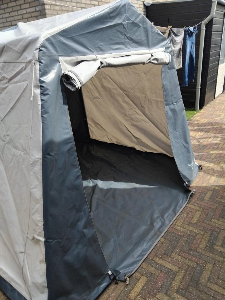 Goldkamp Schuurtent - Handige opbergtent voor camping, Caravans en Kamperen, Tenten, Ophalen, Gebruikt, Tot en met 2