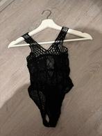 Body lingerie kanten visnet, Ophalen of Verzenden, Zwart, Body of Korset