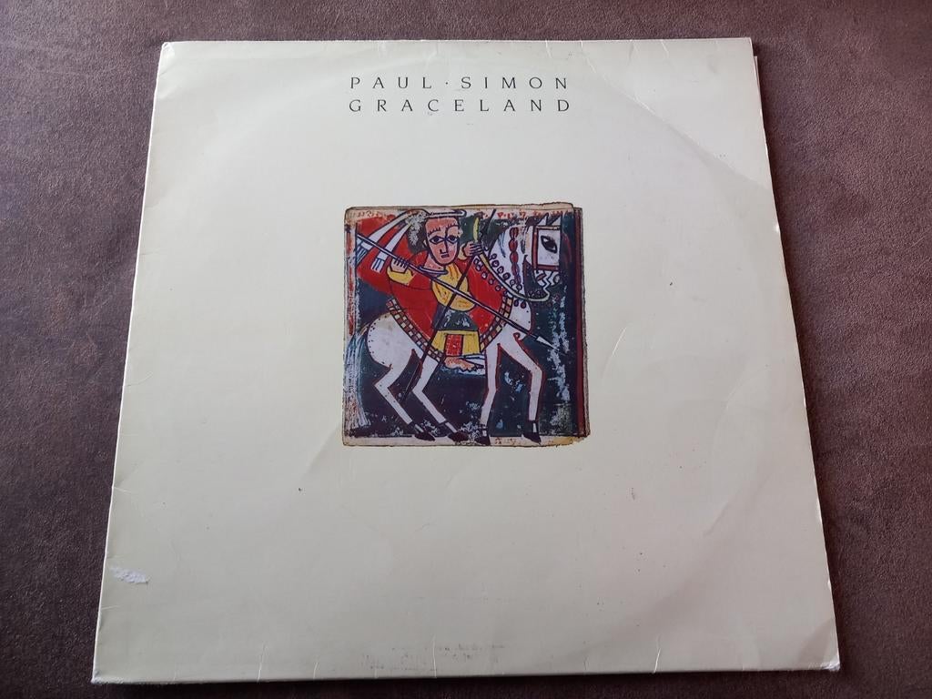 Paul Simon - Graceland LP Vinyl, Ophalen of Verzenden, Gebruikt, 12 inch