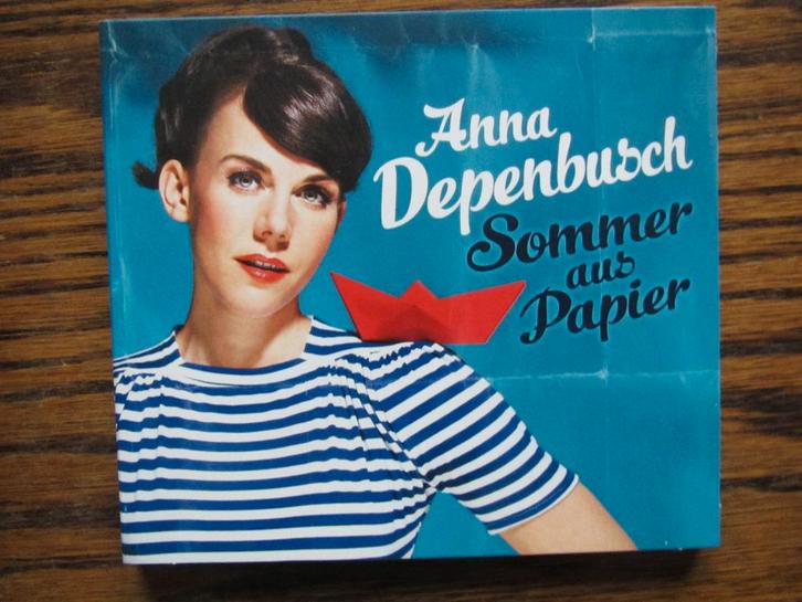 Sommer Aus Papier - Anna Depenbusch, Cd's en Dvd's, Cd's | Pop, Zo goed als nieuw, 2000 tot heden, Ophalen of Verzenden