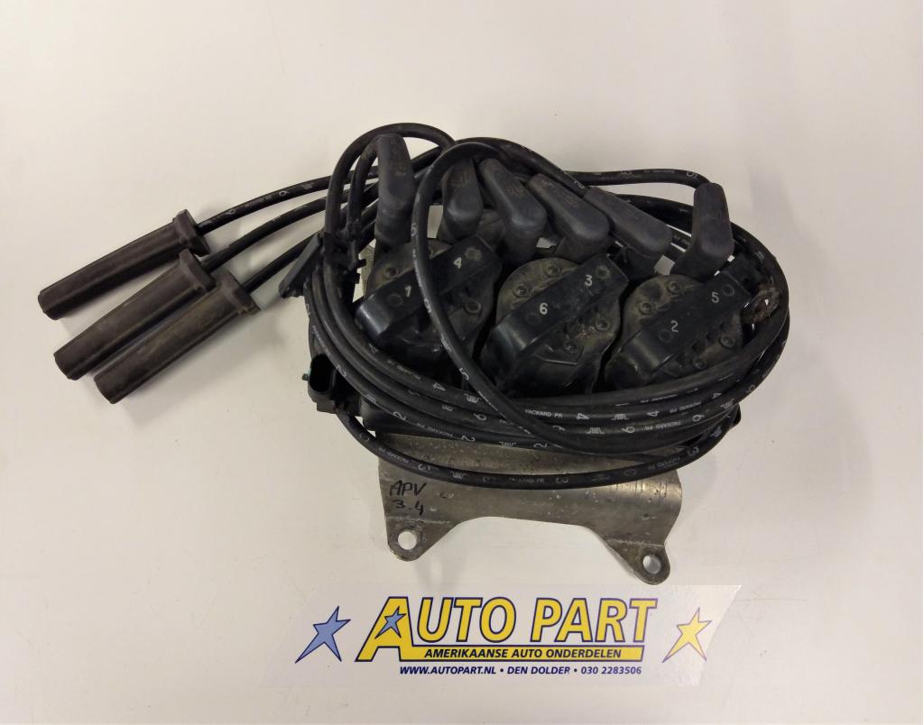 Chevrolet Transsport 1997-2005 ontstekingsmodule+bobine, Gebruikt, Info@gm.com, Buick, Ophalen of Verzenden