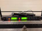 Shure UR dual wireless microfoonset, Muziek en Instrumenten, Microfoons, Ophalen, Gebruikt, Shure Europe GmbH, Jakob-Dieffenbacher-Str. 12, 75031 Eppingen