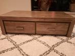 Salontafel met lades - Stijlvol en praktisch, Ophalen, Gebruikt, 100 tot 150 cm, 50 tot 100 cm