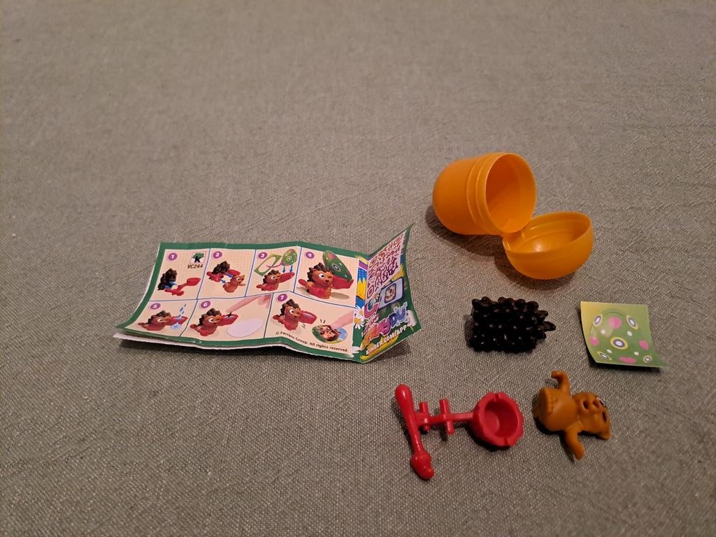 Kinder Surprise egel VC244 Ferrero group, Ophalen of Verzenden, Nieuw