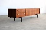 vintage sideboard | tv-meubel | dressoir | jaren 60, Gebruikt, Met deur(en), ., 150 tot 200 cm