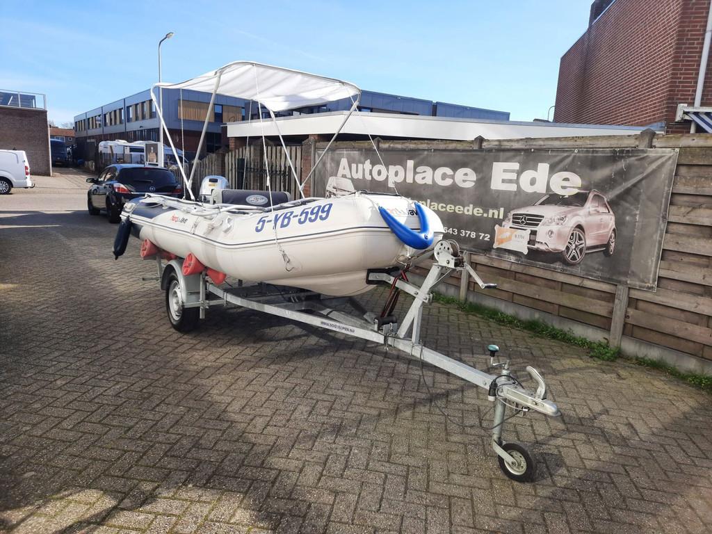 HONWAVE MS-380 RIB BOOT, Gebruikt, Overige brandstoffen, Overige merken