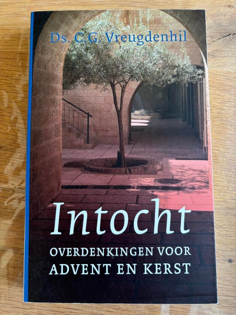 Intocht: Overdenkingen voor Advent en Kerst, Ophalen of Verzenden, Gelezen, Christendom | Protestants