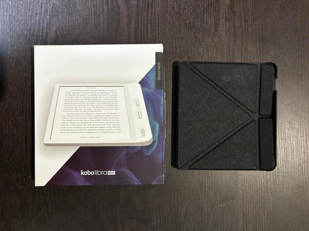 Kobo Libra H2O, Kobo, Kobo, Ophalen of Verzenden, Zo goed als nieuw