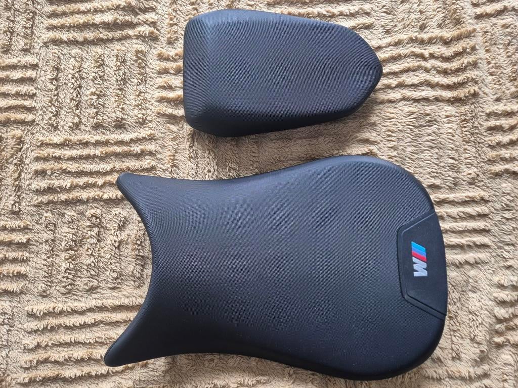 BMW S1000RR M-sport zadel + bijrijder zitje, Ophalen of Verzenden, Gebruikt