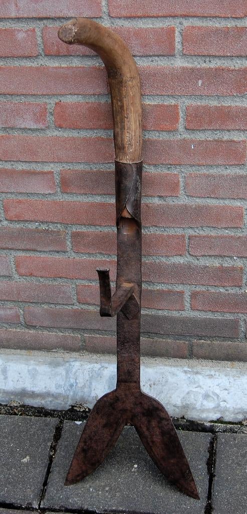 Antiek tuingereedschap, Tuin en Terras, Hand-tuingereedschap, Nvt., Gebruikt, Onkruidsteker, Ophalen of Verzenden