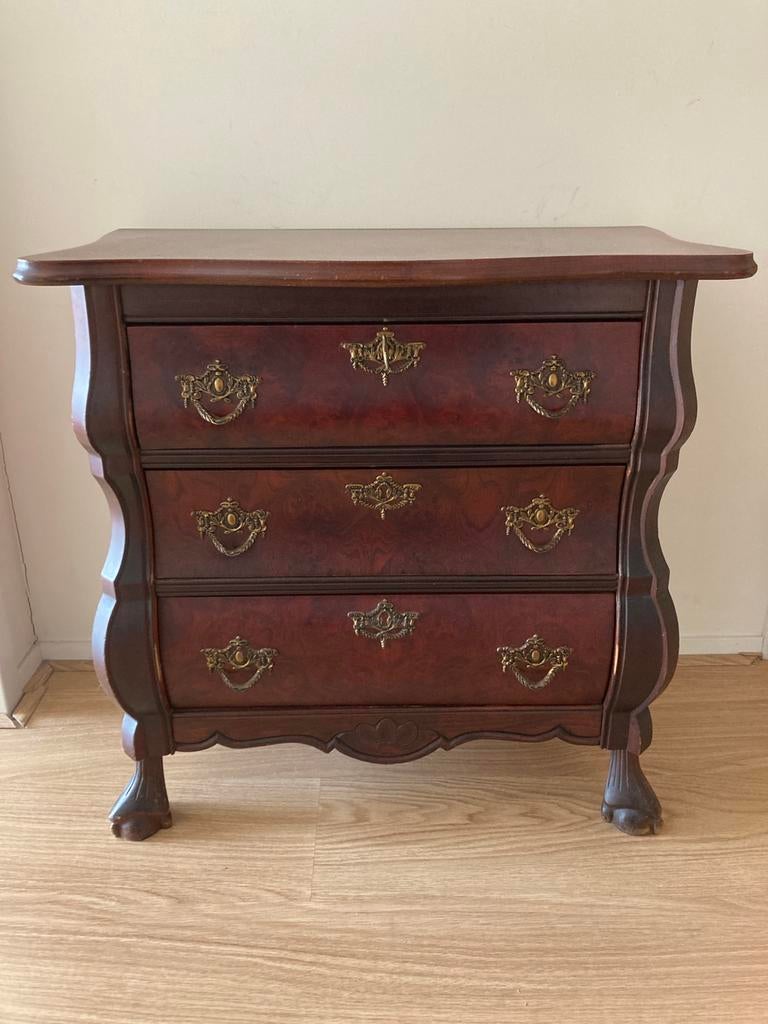 Buikkastje kersenhout, Ophalen, Gebruikt, 50 tot 100 cm, 3 of 4 laden