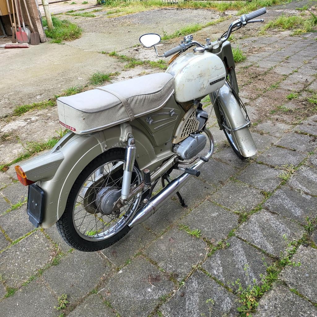 Zundapp 515, Fietsen en Brommers, Brommers | Zundapp, Ophalen, Gebruikt, Overige modellen, Maximaal 45 km/u