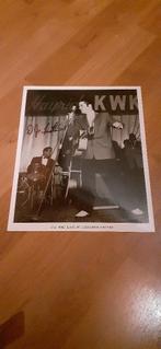 Elvis Presley foto met handtekening van D.j. Fontana, 1980 tot heden, Foto, Ophalen of Verzenden, Zo goed als nieuw