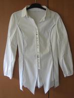 Prachtige witte tuniek-blouse van ELLY ITALIA, S snazzeys, Verzenden, Wit, Nieuw, Maat 36 (S)