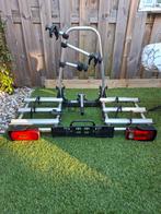 Uebler fietsendrager voor 3 fietsen, kantelbaar 13-polig, Ophalen