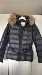 Moncler winterjas, Kleding | Dames, Jassen | Winter, Verzenden, Gedragen, Maat 42/44 (L), Blauw