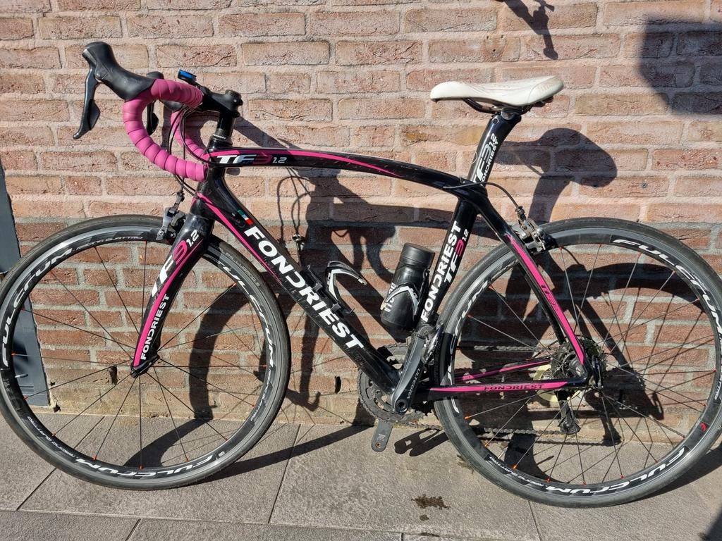 Racefiets Fondriest Tf3, Gebruikt, Carbon, 49 tot 53 cm, Dames
