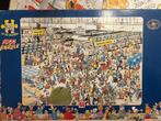 Jan van haasteren  de vertrekhal 1000 stukjes, Ophalen, 500 t/m 1500 stukjes, Zo goed als nieuw, Legpuzzel