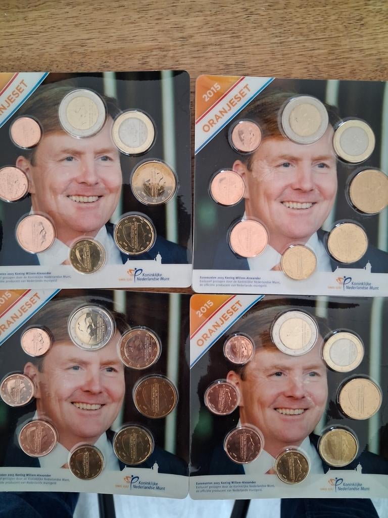 4 x Oranjeset 2015, Ophalen of Verzenden