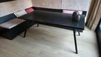 Zuiver Seth eettafel 90x180 cm, Huis en Inrichting, Tafels | Eettafels, Ophalen, Gebruikt, 50 tot 100 cm, Vijf personen of meer
