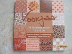 NIEUW papier PAPIERBLOK 12 designs VOORJAAR paperpad ORANJE, Ophalen of Verzenden, Nieuw, Materiaal