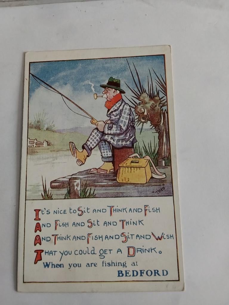 VISSER / IT'S NICE TO SIT AND THINK AND FISH..., Ophalen of Verzenden, Sterren en Beroemdheden