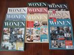 9 stuks magazines Wonen Landelijke stijl, Ophalen of Verzenden, Zo goed als nieuw, Interieur en Design