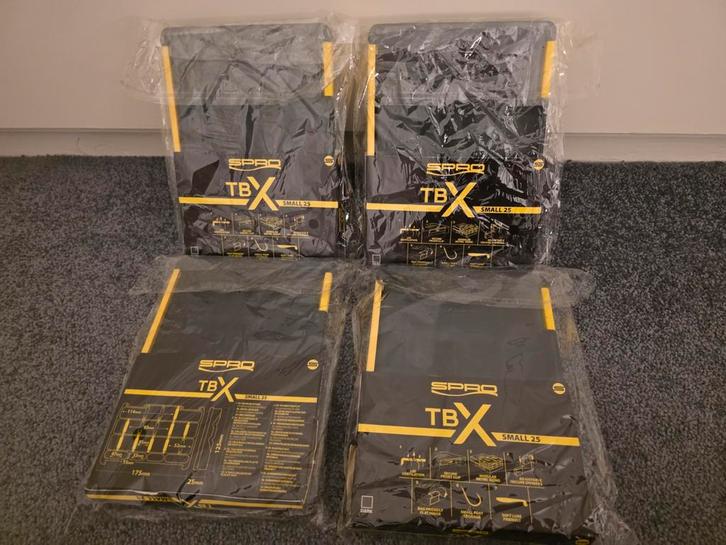 Spro TBX SMALL 25 set, Watersport en Boten, Hengelsport | Roofvissen, Zo goed als nieuw, Ophalen of Verzenden