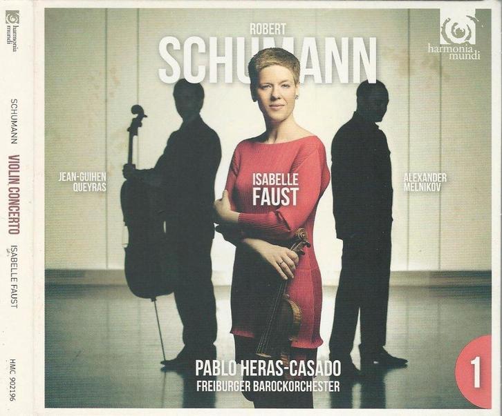 Schumann - Violin Concerto / Piano Trio No. 3= cd + DVD=7,99, Cd's en Dvd's, Cd's | Klassiek, Zo goed als nieuw, Kamermuziek, Classicisme