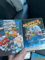 Muppets Take Manhattan & Muppets From Space DVD's, Gebruikt, Alle leeftijden, Ophalen of Verzenden, Komedie