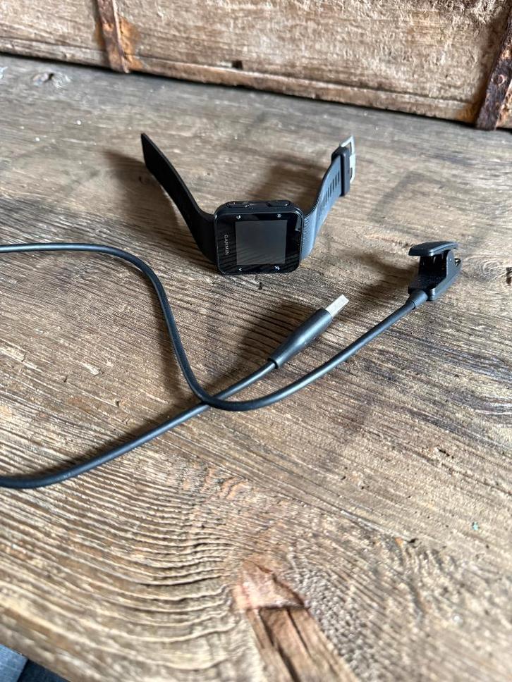 Garmin Forerunner 35 zwart, Sieraden, Tassen en Uiterlijk, Sporthorloges, Zo goed als nieuw, Android, Zwart, Afstand, Calorieverbanding