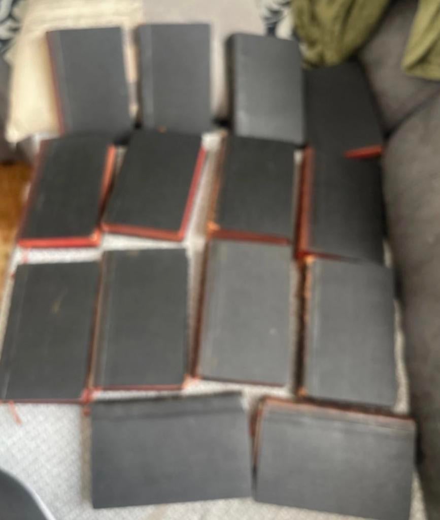 Liturgique le temps - 14 boeken, Antiek en Kunst, Ophalen