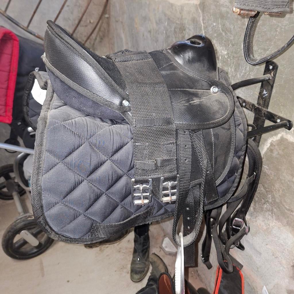 Kinderzadeltje, Ophalen