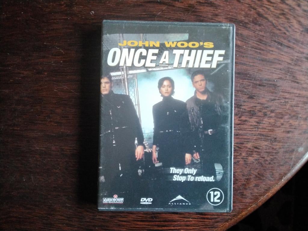 Once a thief, origineel, Vanaf 12 jaar, Ophalen of Verzenden, Zo goed als nieuw, Actiethriller