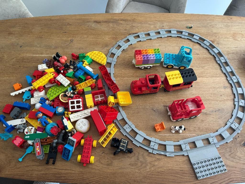 Duplo, Ophalen, Gebruikt, Losse stenen, Duplo