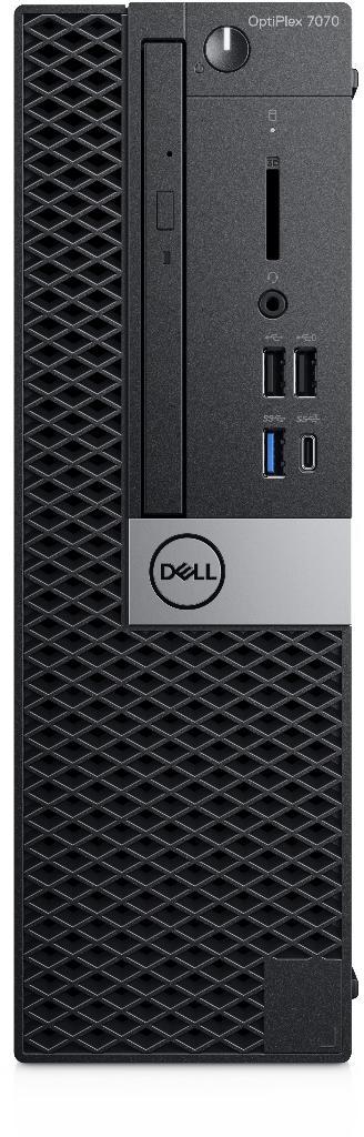 [2x Dell Optiplex 7070 SFF], Computers en Software, Desktop Pc's, Refurbished, 4 Ghz of meer, SSD, 16 GB, Ophalen of Verzenden