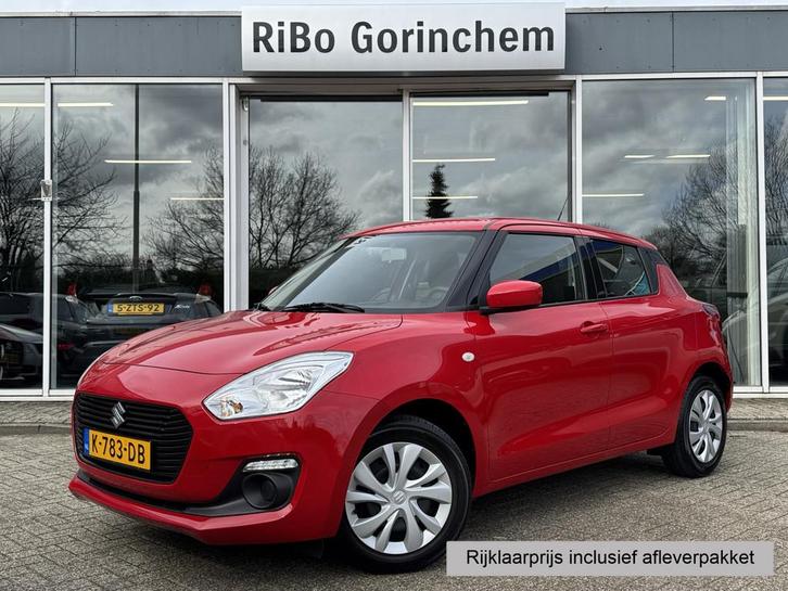 Suzuki Swift 1.2 Comfort Smart Hybrid * NL auto * A / C *, Auto's, Suzuki, Bedrijf, Te koop, Swift, ABS, Airbags, Airconditioning